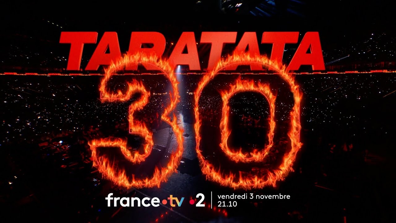 #Taratata30Ans Teaser ! RDV le 3 novembre 2023 sur France 2