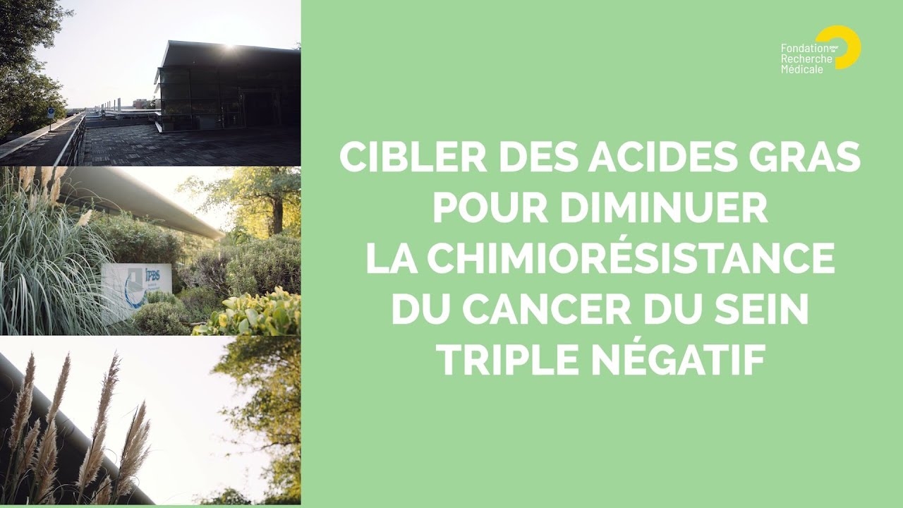 Cancer du sein triple négatif : le projet de recherche de Marie Rebeaud