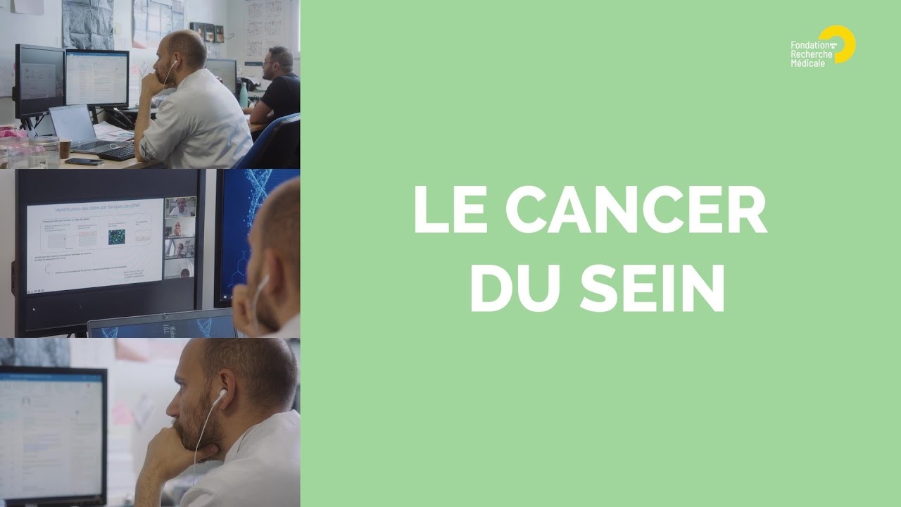 Cancer du sein - Vos dons en action : le projet de Benjamin Verret