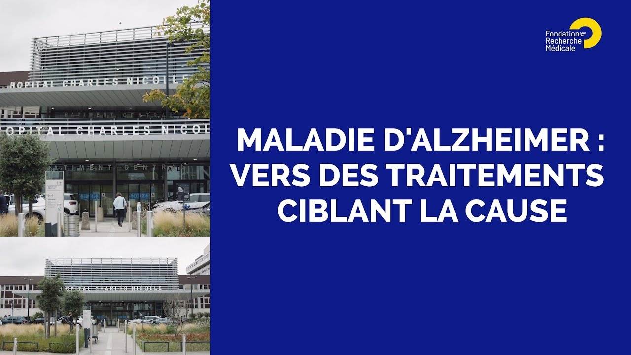 Maladie d'Alzheimer : vers des traitements ciblant la cause