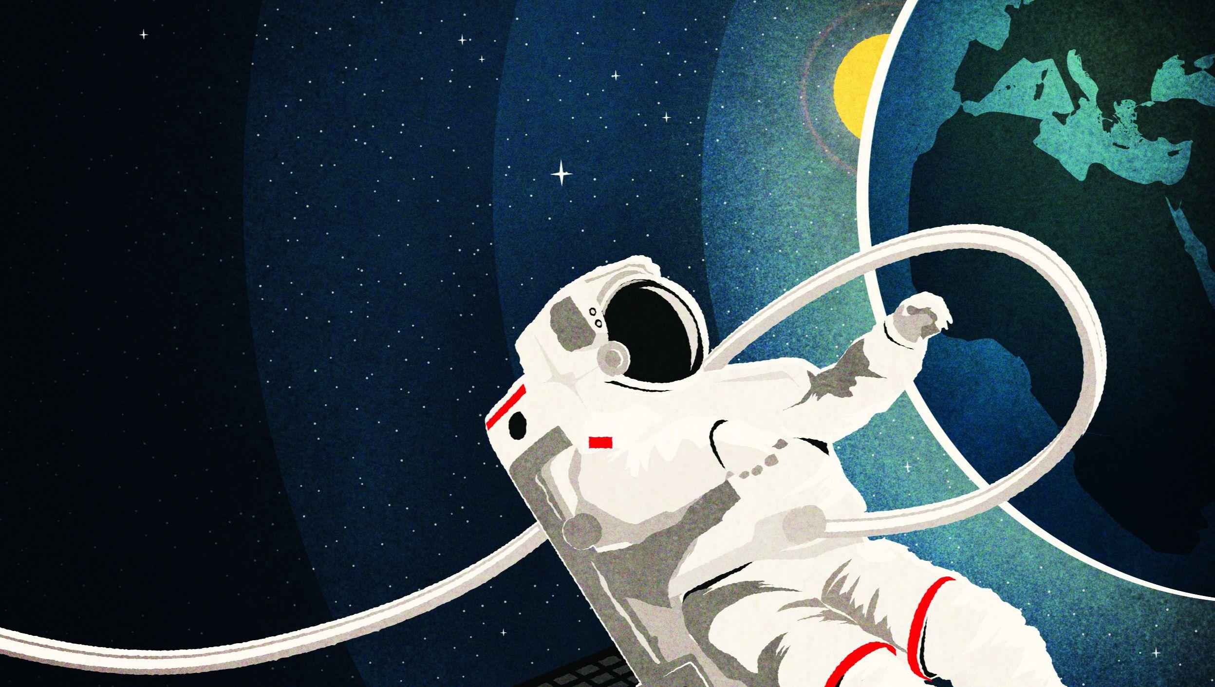 En quoi l'exploration spatiale bénéficie-t-elle à la recherche biomédicale ?
