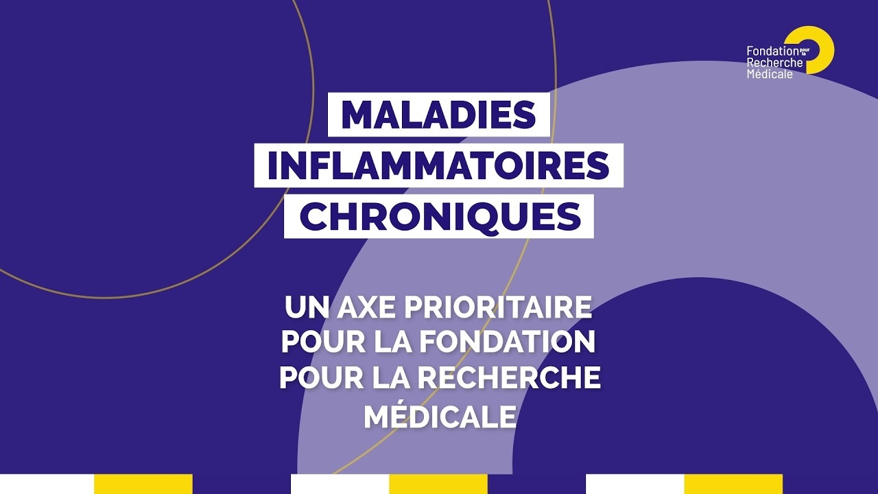 Maladies inflammatoires chroniques : un axe prioritaire de la Fondation pour la Recherche Médicale