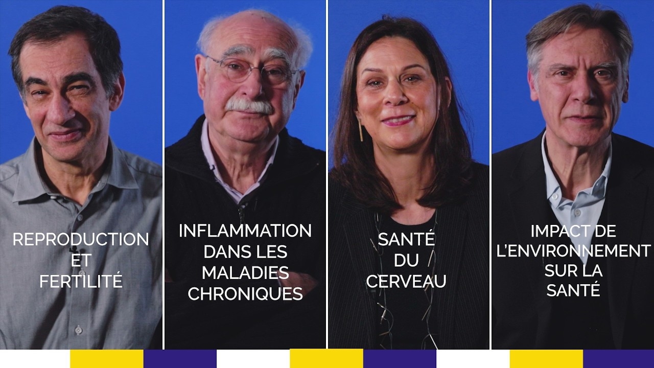 4 axes prioritaires pour la santé publique et la recherche