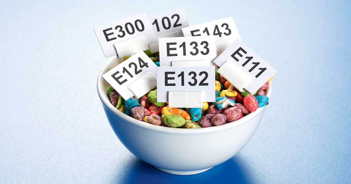 Can food additives be harmful to health?